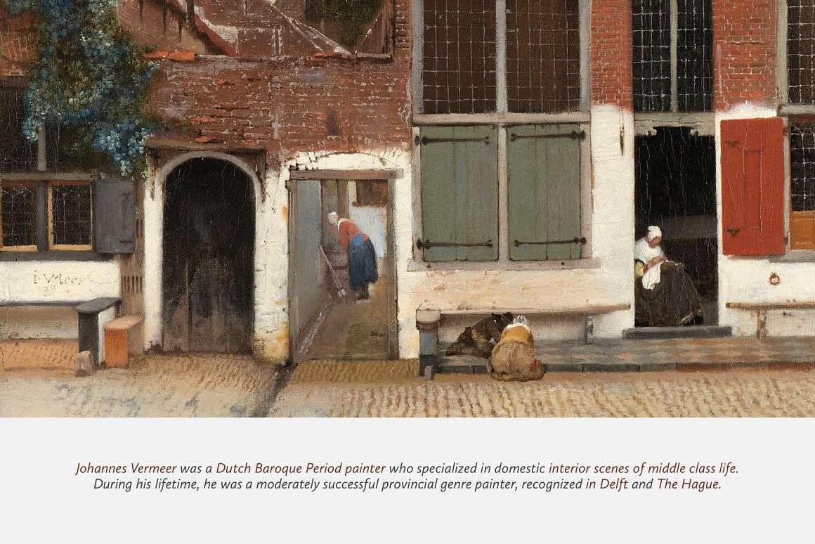 维米尔（Vermeer's）古典油画Procreate笔刷 笔刷资源 sucaiwan.com