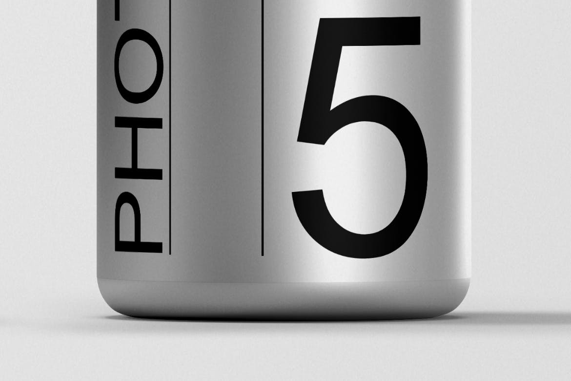 塑料和金属瓶外观包装设计样机 Plastic and Metal Bottle Mockup 样机素材 sucaiwan.com