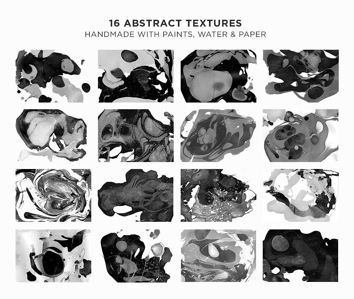 时尚高端抽象油漆图案背景，PNG PSD格式 图片素材 sucaiwan.com