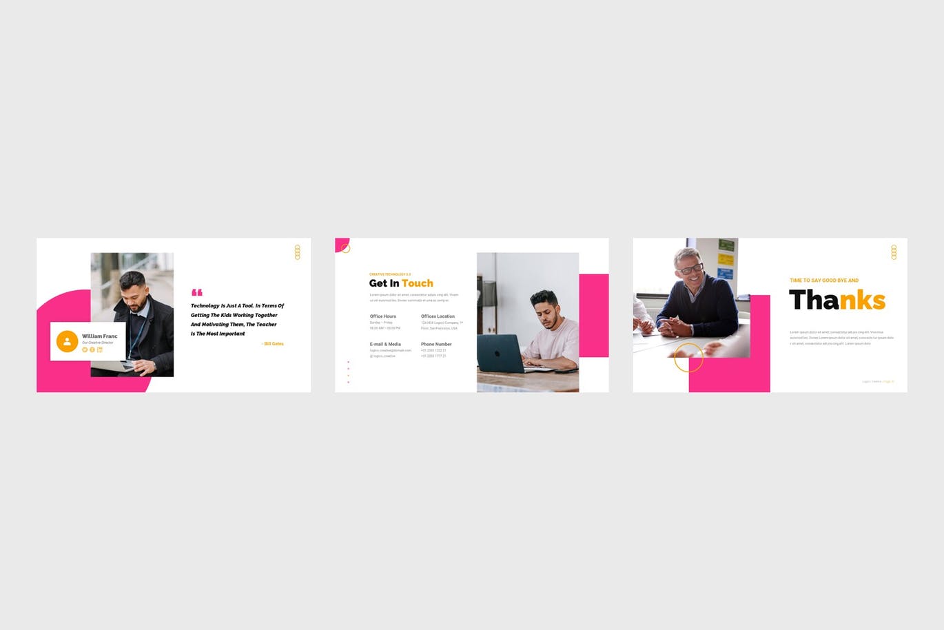 创新技术科技Powerpoint幻灯片模板 Logico – Creative Technology PowerPoint Template 幻灯图表 第5张-素材湾丨精选海外优质设计素材资源 创新技术科技Powerpoint幻灯片模板 Logico – Creative Technology PowerPoint Template 幻灯图表 sucaiwan.com