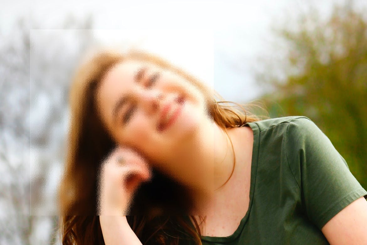 模糊玻璃照片特效PS图层样式 Glass Blur Photo Effect 插件预设 sucaiwan.com