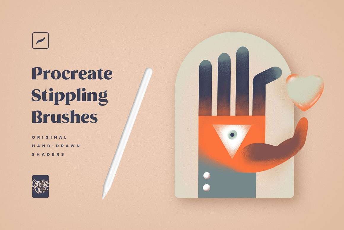 15个噪点纹理Procreate笔刷 笔刷资源 第1张-素材湾丨精选海外优质设计素材资源 15个噪点纹理Procreate笔刷 笔刷资源 sucaiwan.com