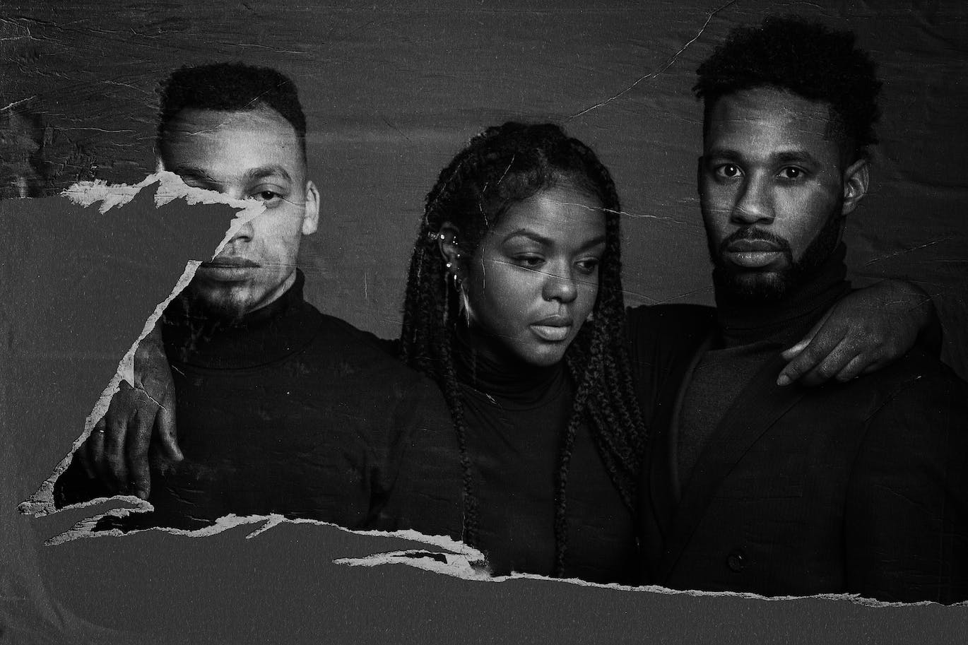 撕裂撕纸照片特效PS图层样式 Torn Affiche Photo Effect 插件预设 sucaiwan.com