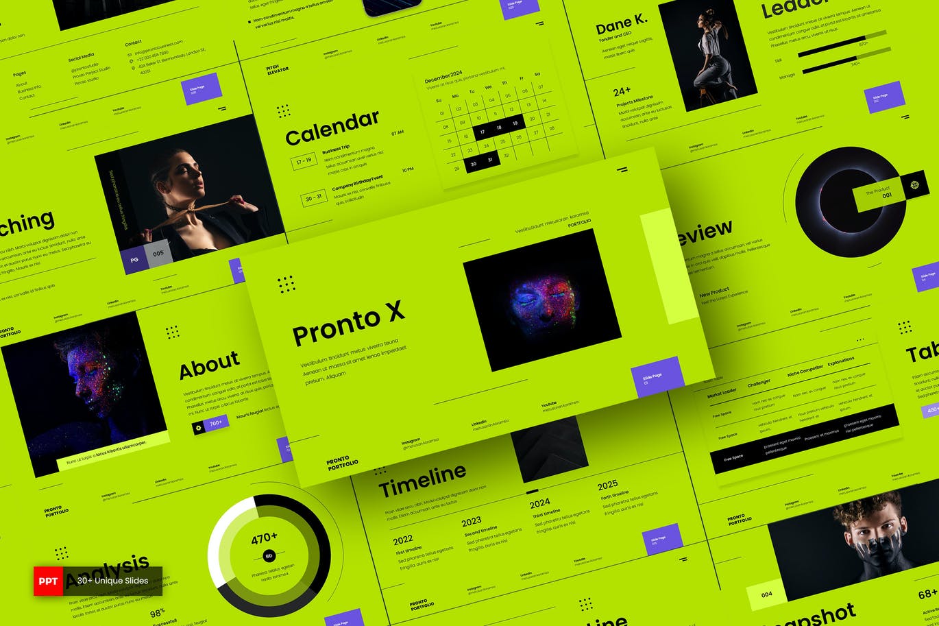 摄影作品集PPT幻灯片模板下载 PRONTO – Photography Portfolio PowerPoint 幻灯图表 第1张-素材湾丨精选海外优质设计素材资源 摄影作品集PPT幻灯片模板下载 PRONTO – Photography Portfolio PowerPoint 幻灯图表 sucaiwan.com