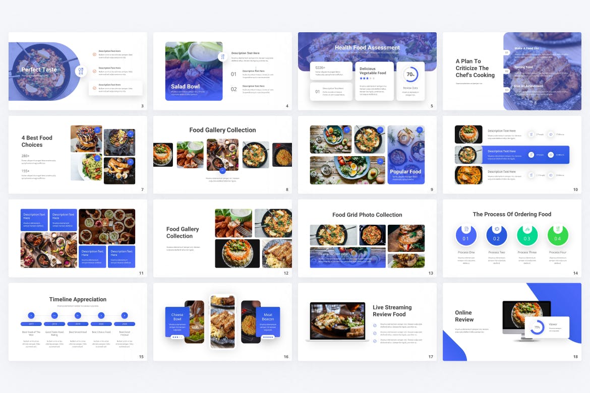 营养食品PPT素材 Nourisment Food PowerPoint Template 幻灯图表 第3张-素材湾丨精选海外优质设计素材资源 营养食品PPT素材 Nourisment Food PowerPoint Template 幻灯图表 sucaiwan.com