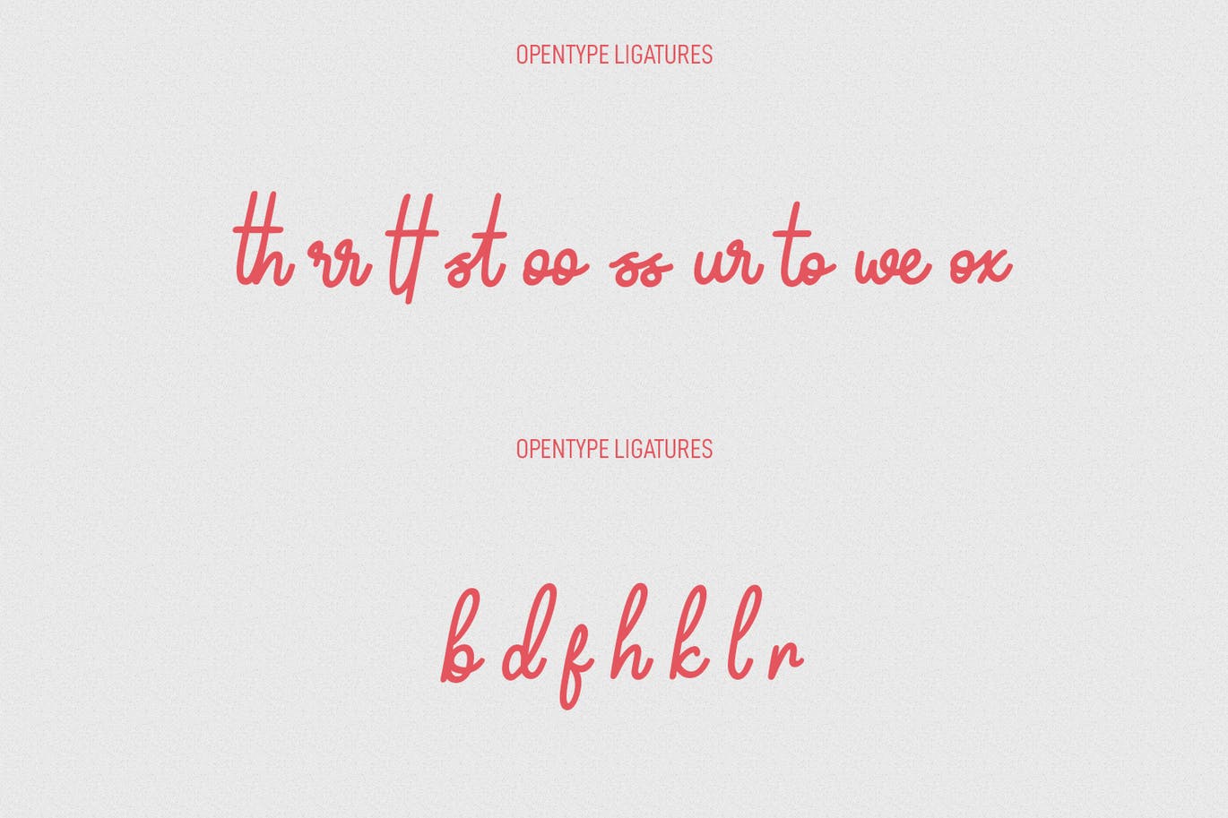 休闲复古脚本字体素材 Yearlys Retro Script Font 设计素材 sucaiwan.com