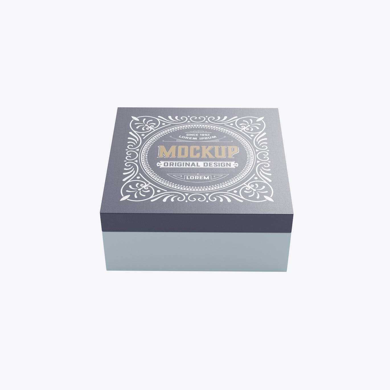 纸板箱/纸盒包装设计样机 Cardboard Box Mockup 样机素材 sucaiwan.com