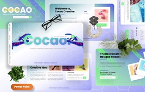 创意激励PPT幻灯片模板 Cocao – Creative Inspiring Powerpoint Templates