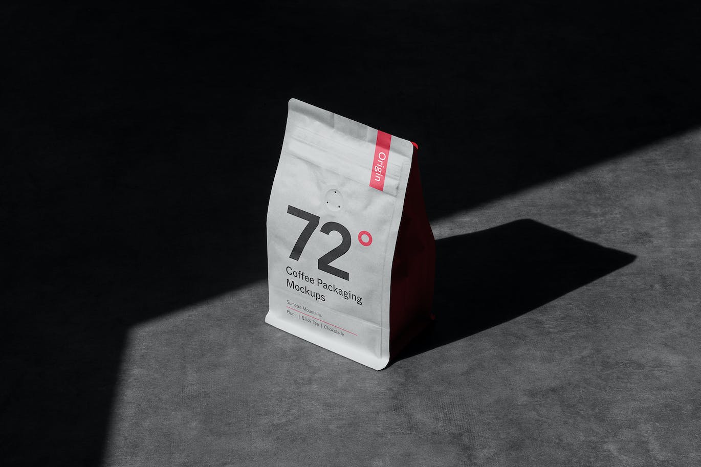 咖啡袋&纸杯品牌包装样机v1 Origin Coffee Packaging Mockups Vol. 1 样机素材 sucaiwan.com