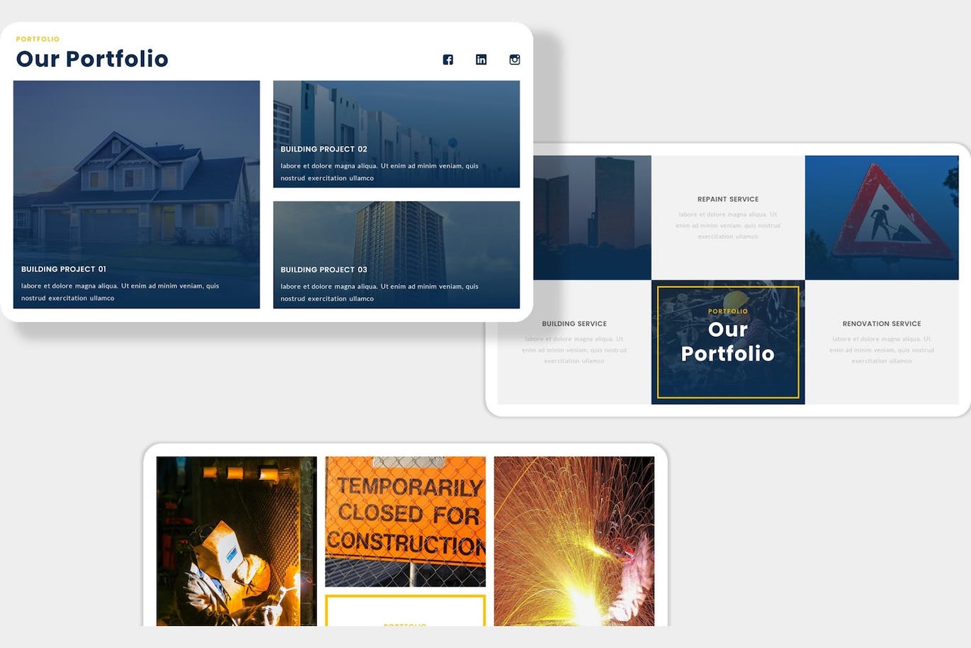 建筑项目方案PPT模板 Crane – Construction PowerPoint Template 幻灯图表 第6张-素材湾丨精选海外优质设计素材资源 建筑项目方案PPT模板 Crane – Construction PowerPoint Template 幻灯图表 sucaiwan.com