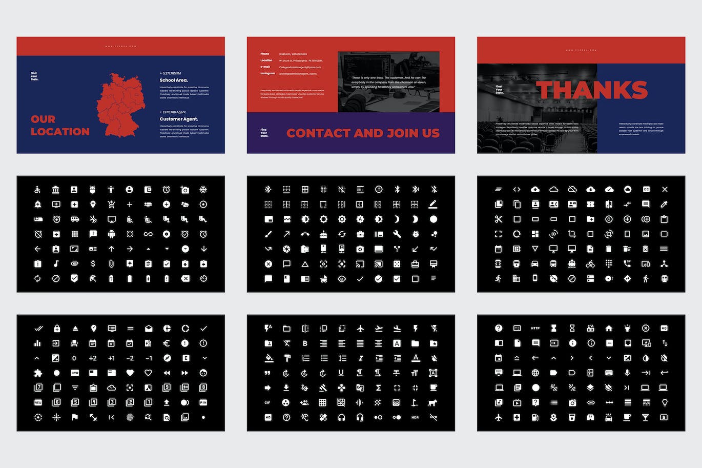 大学招生代理演示PPT模板 Fyzora – University Admission Agent Powerpoint 幻灯图表 第2张-素材湾丨精选海外优质设计素材资源 大学招生代理演示PPT模板 Fyzora – University Admission Agent Powerpoint 幻灯图表 sucaiwan.com