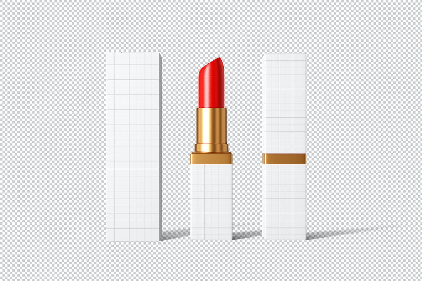 化妆品口红品牌包装设计样机 Lipstick Mockup 样机素材 sucaiwan.com