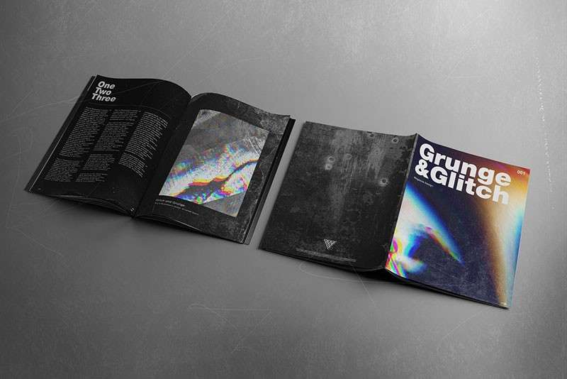 抽象网格酸性背景图案设计素材套装 图片素材 sucaiwan.com