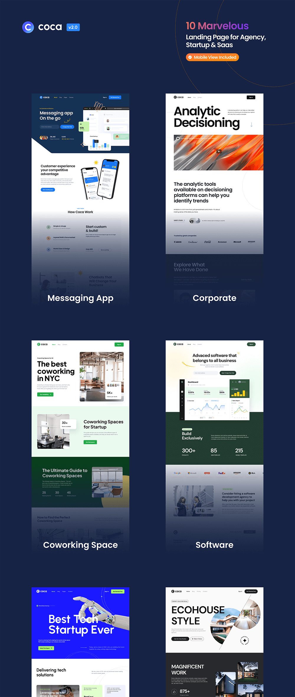 现代和专业的企业网站登陆页UI套件 APP UI sucaiwan.com