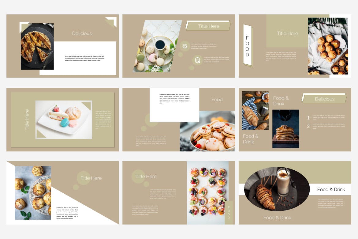 咖啡店创意演示PPT模板 Emily Coffee Shop – Creative Powerpoint Template 幻灯图表 第11张-素材湾丨精选海外优质设计素材资源 咖啡店创意演示PPT模板 Emily Coffee Shop – Creative Powerpoint Template 幻灯图表 sucaiwan.com