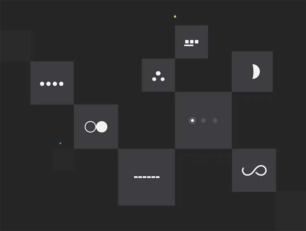 动画等待加载器AE素材 设计素材 sucaiwan.com