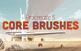 29个自然纹理procreate笔刷