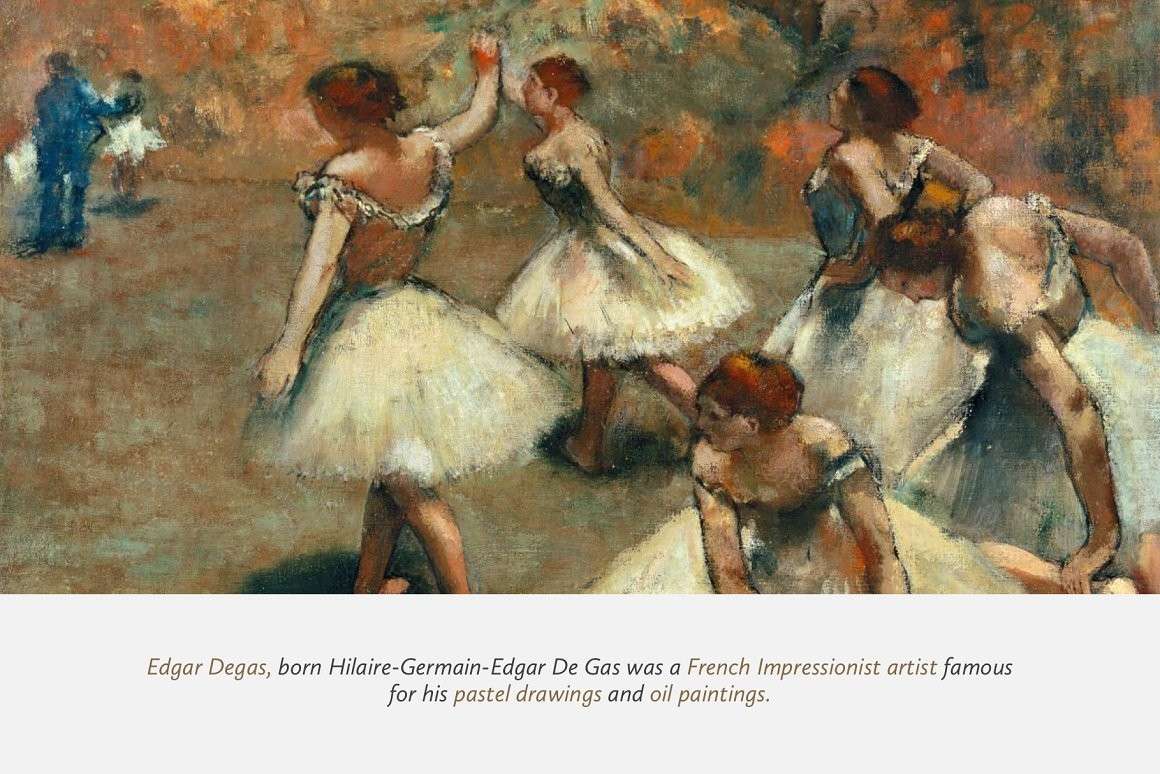 埃德加(Edgar Degas)油画Procreate笔刷 笔刷资源 第7张-素材湾丨精选海外优质设计素材资源 埃德加(Edgar Degas)油画Procreate笔刷 笔刷资源 sucaiwan.com
