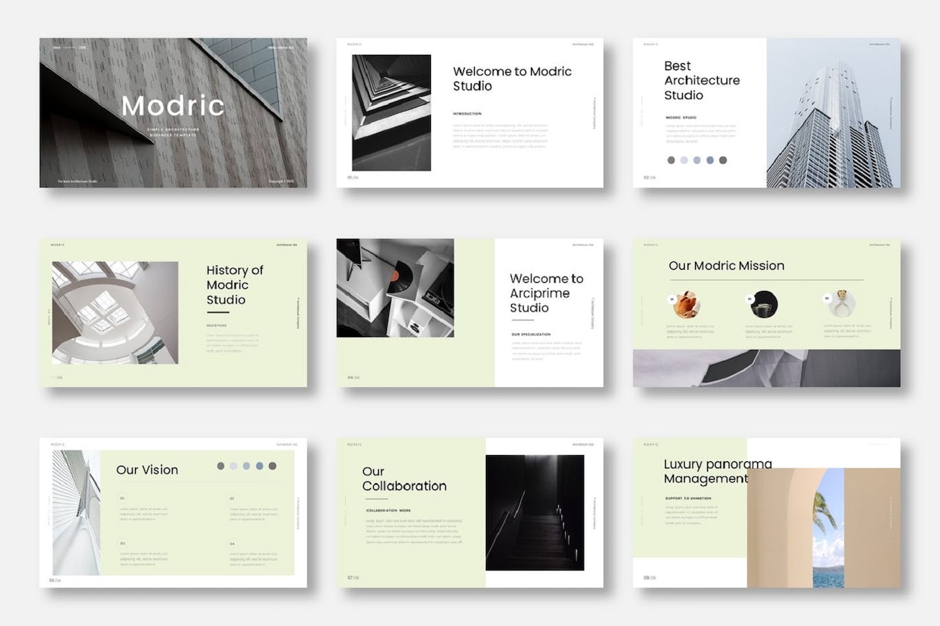 商业工作报告Powerpoint模板 Modric – Business PowerPoint Template 幻灯图表 第6张-素材湾丨精选海外优质设计素材资源 商业工作报告Powerpoint模板 Modric – Business PowerPoint Template 幻灯图表 sucaiwan.com