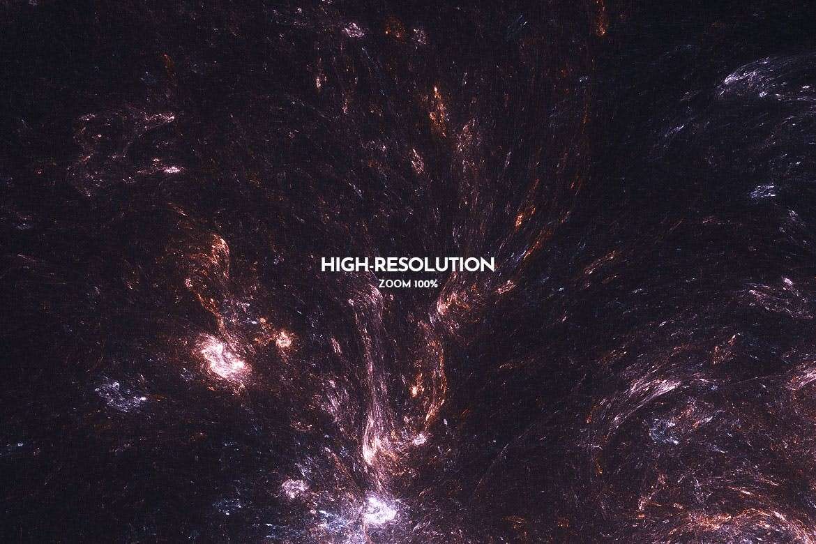 10个太空星云效果PS笔刷 笔刷资源 sucaiwan.com