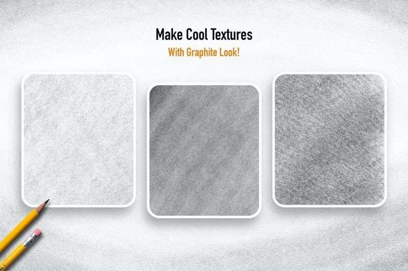 20个仿铅笔效果Procreate笔刷 笔刷资源 sucaiwan.com