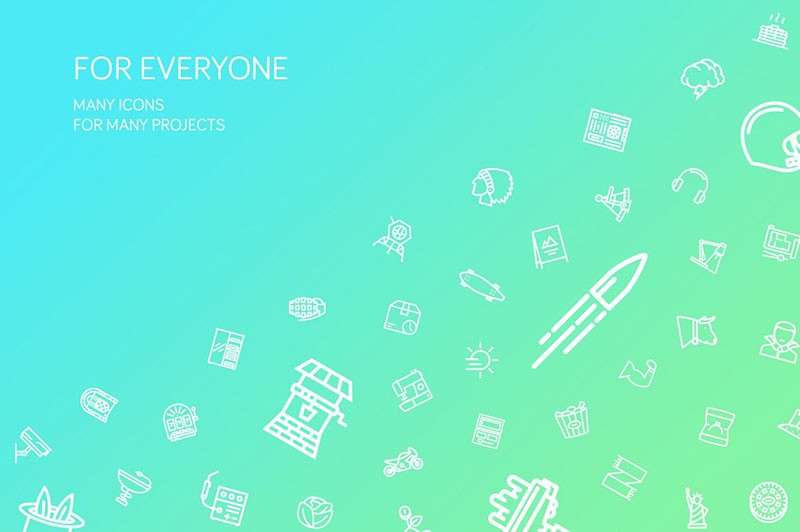 4000枚图标素材库，满足多样设计需求 图标素材 sucaiwan.com