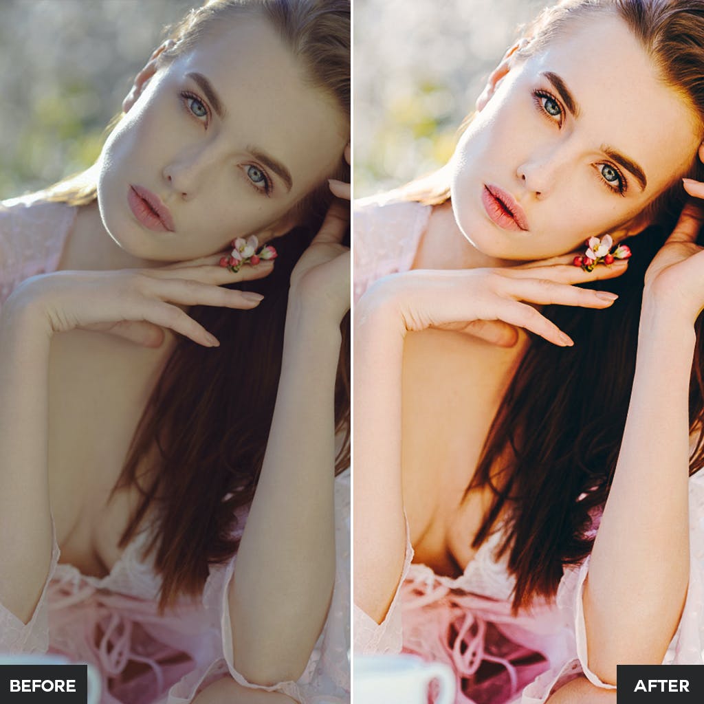 春季必备LR调色预设下载 Spring Lightroom Presets 插件预设 sucaiwan.com