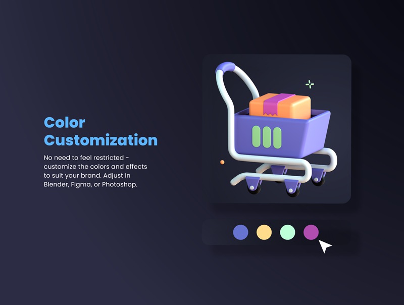 高质量三维渲染3D电商主题图标插画合辑 30 3D eCommerce Icon Set 图标素材 第4张-素材湾丨精选海外优质设计素材资源 高质量三维渲染3D电商主题图标插画合辑 30 3D eCommerce Icon Set 图标素材 sucaiwan.com