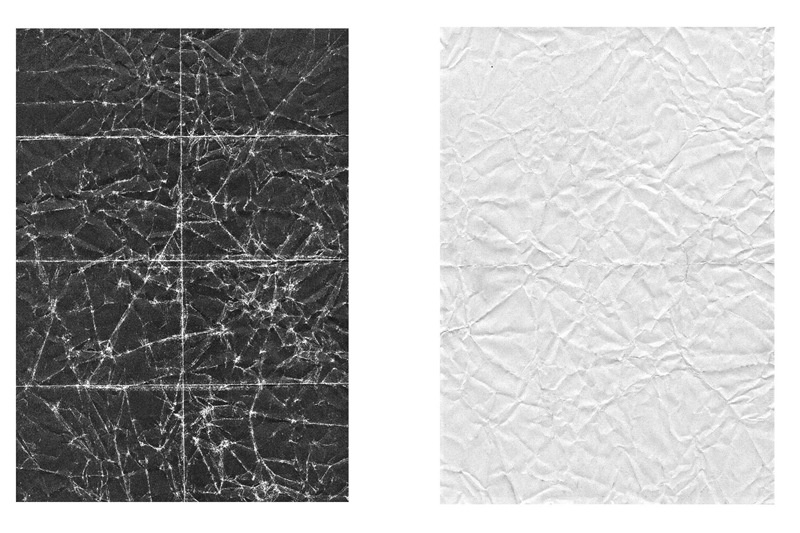 12张黑白皱纹纸背景纹理素材 Distressed & Wrinkled Paper Vol. 2 图片素材 sucaiwan.com