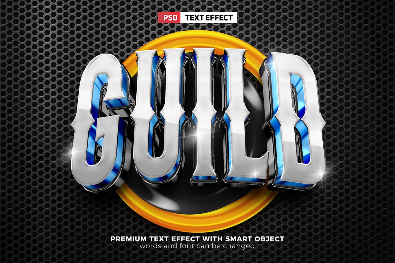 闪亮金属游戏战队3D文本效果 Esport Team 3D Text Effect Logo Template 插件预设 第2张-素材湾丨精选海外优质设计素材资源 闪亮金属游戏战队3D文本效果 Esport Team 3D Text Effect Logo Template 插件预设 sucaiwan.com
