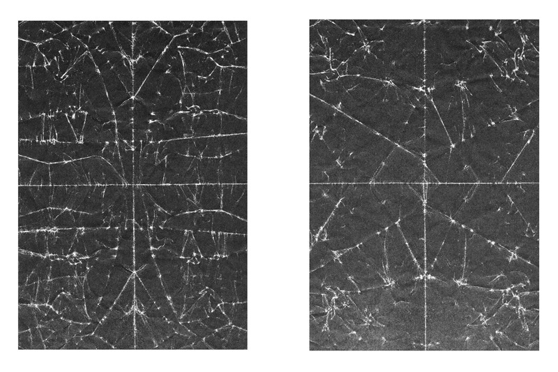 12张黑白皱纹纸背景纹理素材 Distressed & Wrinkled Paper Vol. 2 图片素材 sucaiwan.com