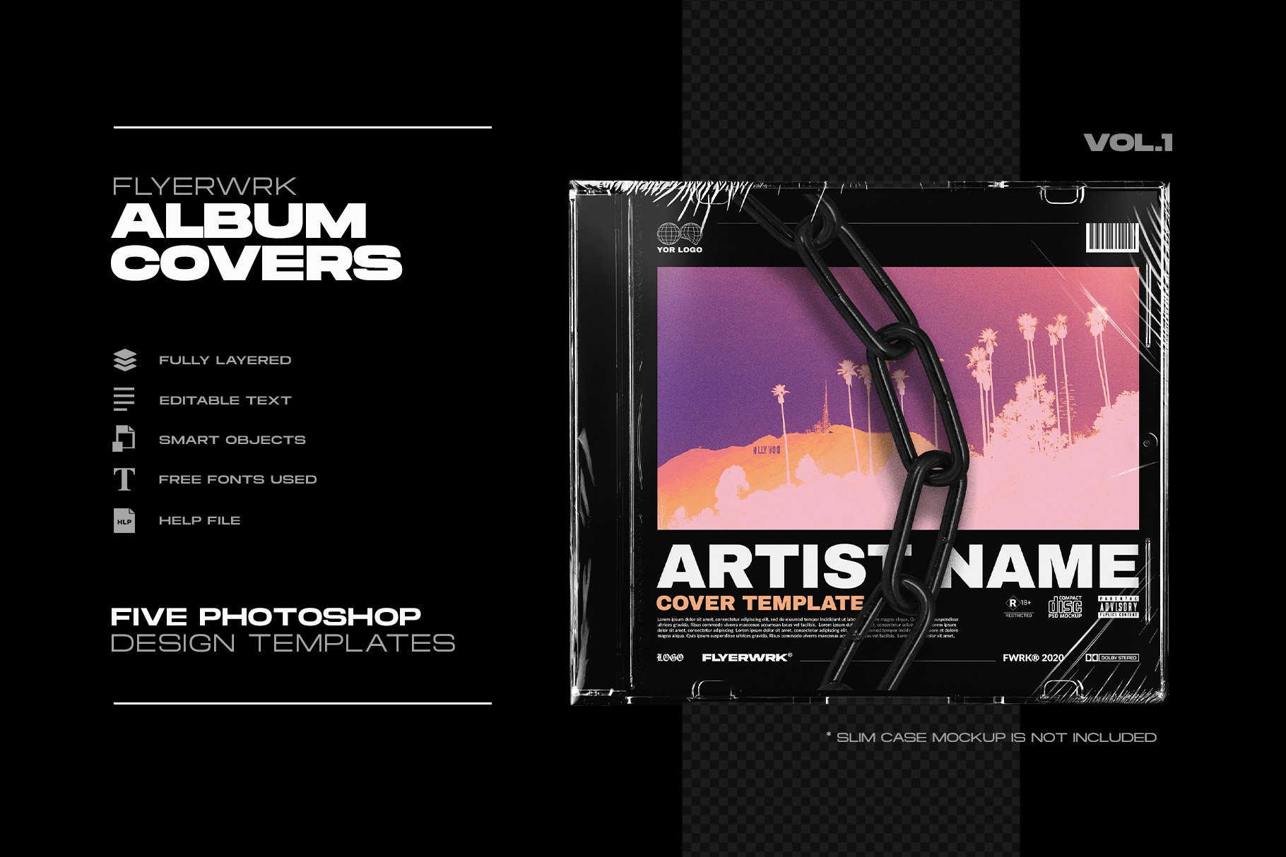 Flyerwrk 高级创意大胆艺术魅力封面设计Photoshop模板 COVER DESIGNS VOL.01 图片素材 第7张-素材湾丨精选海外优质设计素材资源 Flyerwrk 高级创意大胆艺术魅力封面设计Photoshop模板 COVER DESIGNS VOL.01 图片素材 sucaiwan.com