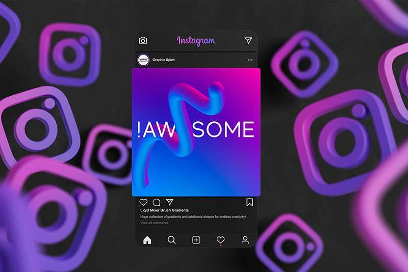 3D流体立体渐变效果PS笔刷套装,附视频教程 笔刷资源 第7张-素材湾丨精选海外优质设计素材资源 3D流体立体渐变效果PS笔刷套装,附视频教程 笔刷资源 sucaiwan.com