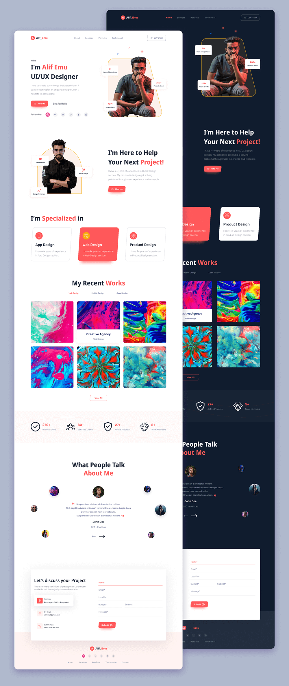个人作品集网站Web UI 工具包 APP UI sucaiwan.com