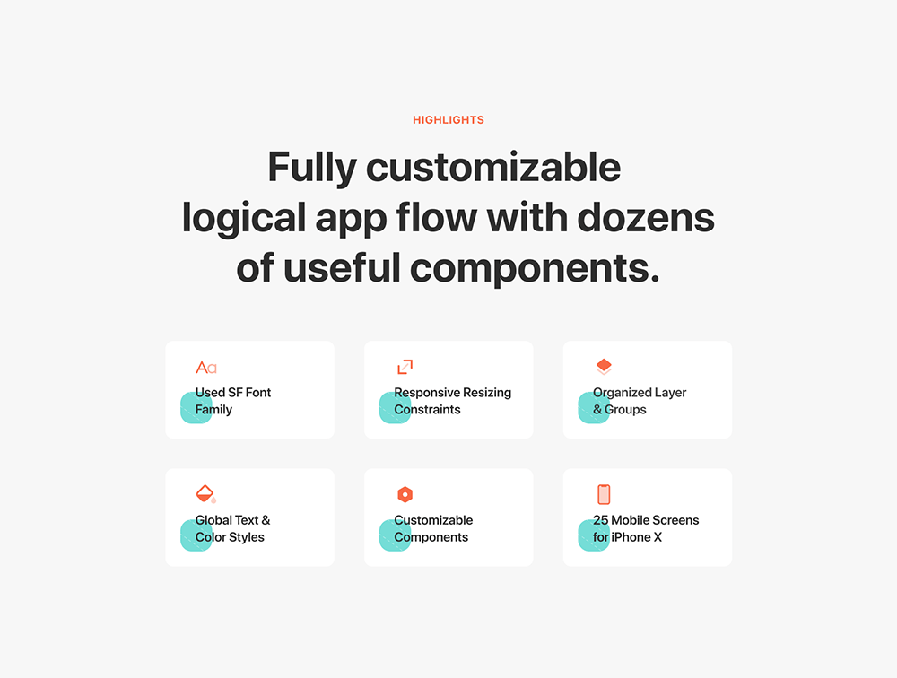 电子商务应用iOS UI 套件 APP UI sucaiwan.com