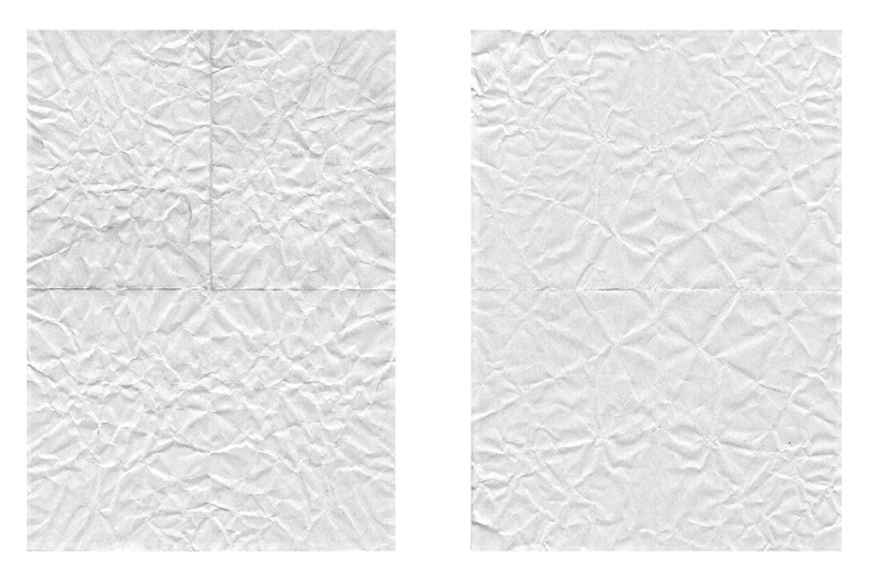 12张黑白皱纹纸背景纹理素材 Distressed & Wrinkled Paper Vol. 2 图片素材 sucaiwan.com
