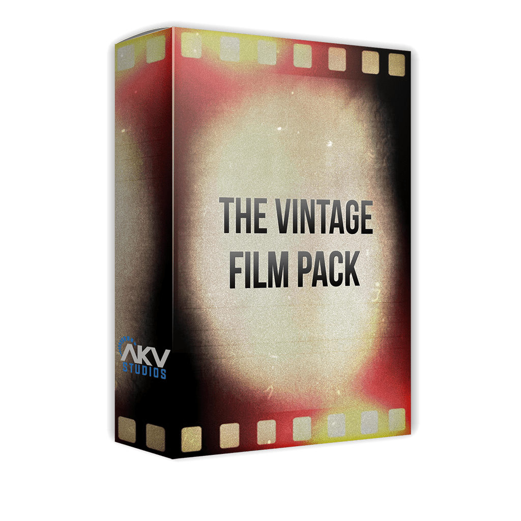 50多个16毫米UHD复古胶片纹理胶片烧伤覆盖物镜框剧照资产视频素材 Akvstudios – Vintage Film Pack 影视音频 sucaiwan.com