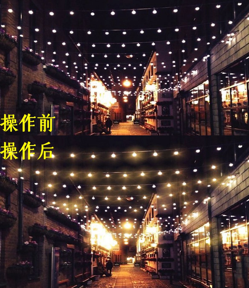 PS插件：PS光效插件BBTools Glow Glare灯光室内外场景夜景光线光晕支持win/mac 插件预设 sucaiwan.com
