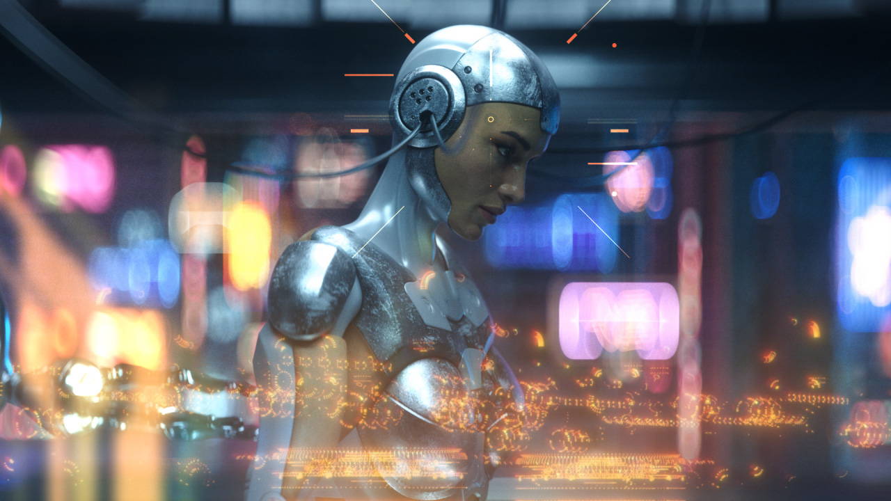 110+种赛博朋克全息潮流未来派科幻发光图形视频素材+音频素材 Bigfilms CYBERCITY Pack 影视音频 sucaiwan.com