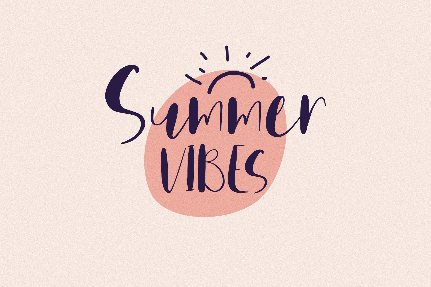 春季甜美品牌设计手写字体 Home Spring – Handwritten Font 设计素材 sucaiwan.com