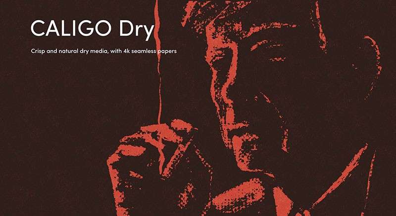 Affinity墨水和速写笔刷套装 笔刷资源 sucaiwan.com