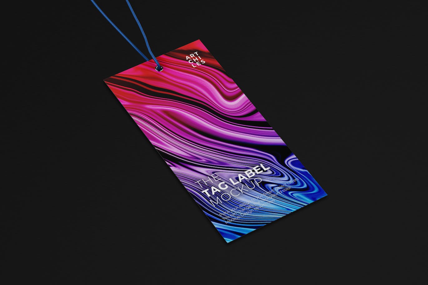 价格标签设计样机模板 Tag Label Mockup 样机素材 sucaiwan.com