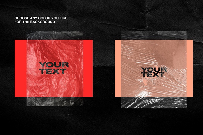 30个高分辨率塑料保鲜膜纹理样机模板独特集合 30 PSD Plastic Mockup Templates 样机素材 第4张-素材湾丨精选海外优质设计素材资源 30个高分辨率塑料保鲜膜纹理样机模板独特集合 30 PSD Plastic Mockup Templates 样机素材 sucaiwan.com