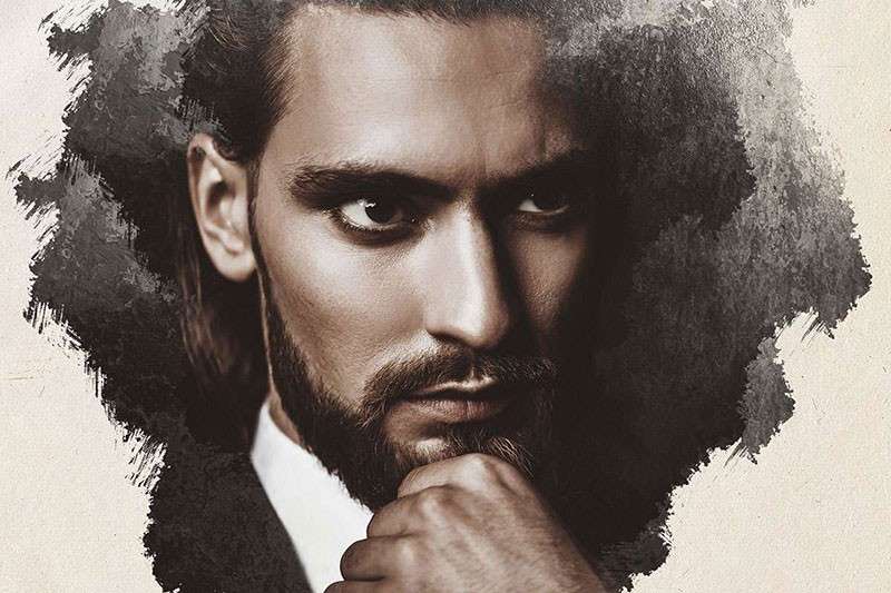 1000+水墨纹理图案PS笔刷合集 笔刷资源 sucaiwan.com