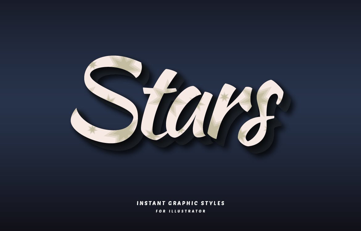 圣诞主题矢量文本效果 Christmas Text Effects Illustrator 插件预设 sucaiwan.com