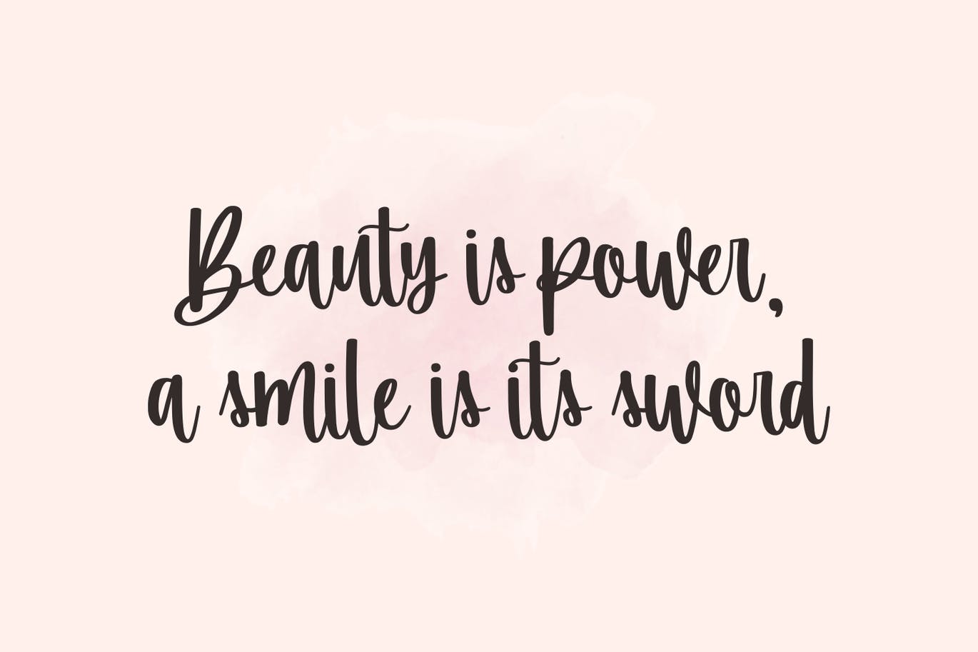 春季营销手写手绘字体 Spring Market – Handwritten Font 设计素材 sucaiwan.com