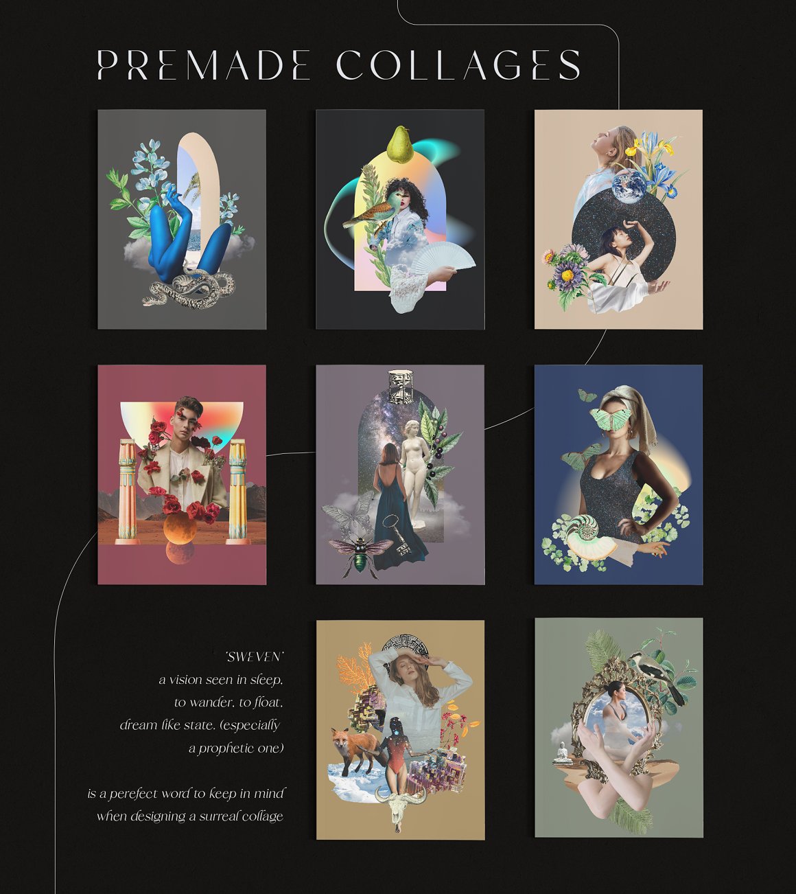 复古蒸汽波植物动物鸟蝴蝶人物花草树木建筑PNG免抠图合集包 Sweven – Collage Creator 图片素材 第15张-素材湾丨精选海外优质设计素材资源 复古蒸汽波植物动物鸟蝴蝶人物花草树木建筑PNG免抠图合集包 Sweven – Collage Creator 图片素材 sucaiwan.com