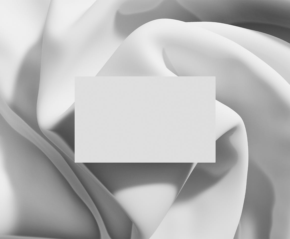 柔和背景名片卡片设计样机 Business Card Mockup 样机素材 sucaiwan.com