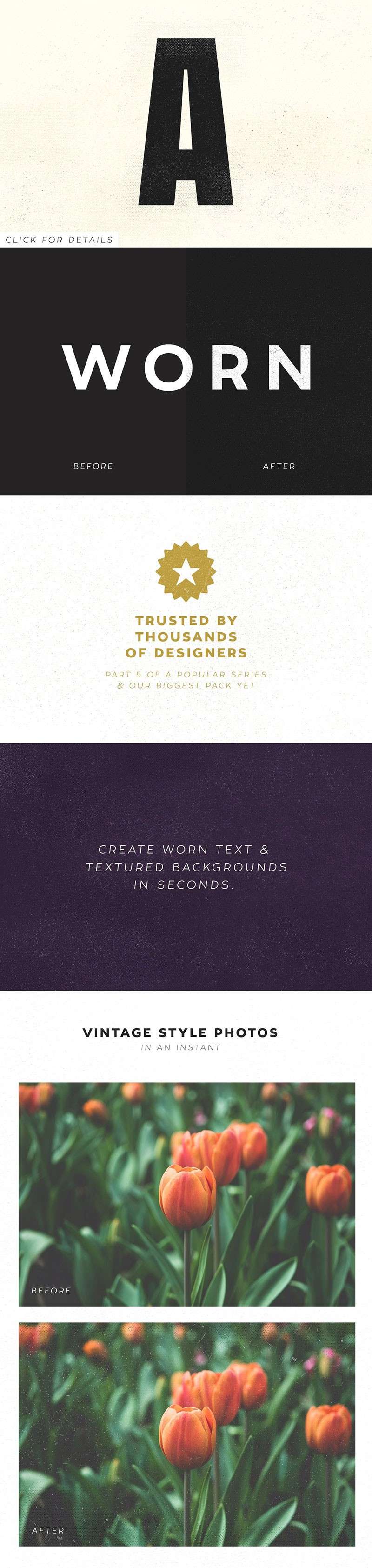 55个独特的噪点纹理PS笔刷 笔刷资源 sucaiwan.com