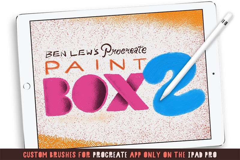 Procreate儿童插画笔刷套装 笔刷资源 sucaiwan.com